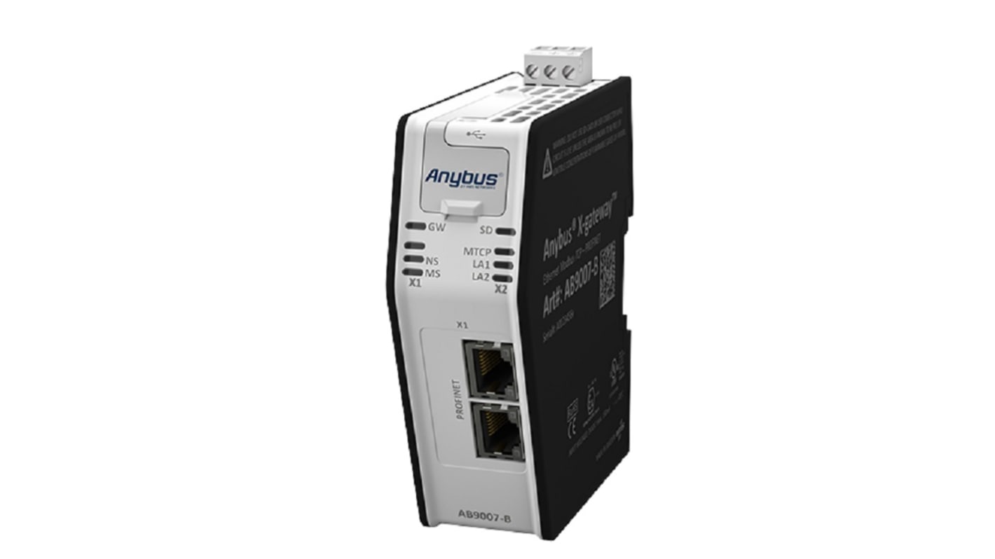 Anybus Gateway Server for Use with PLC Systems