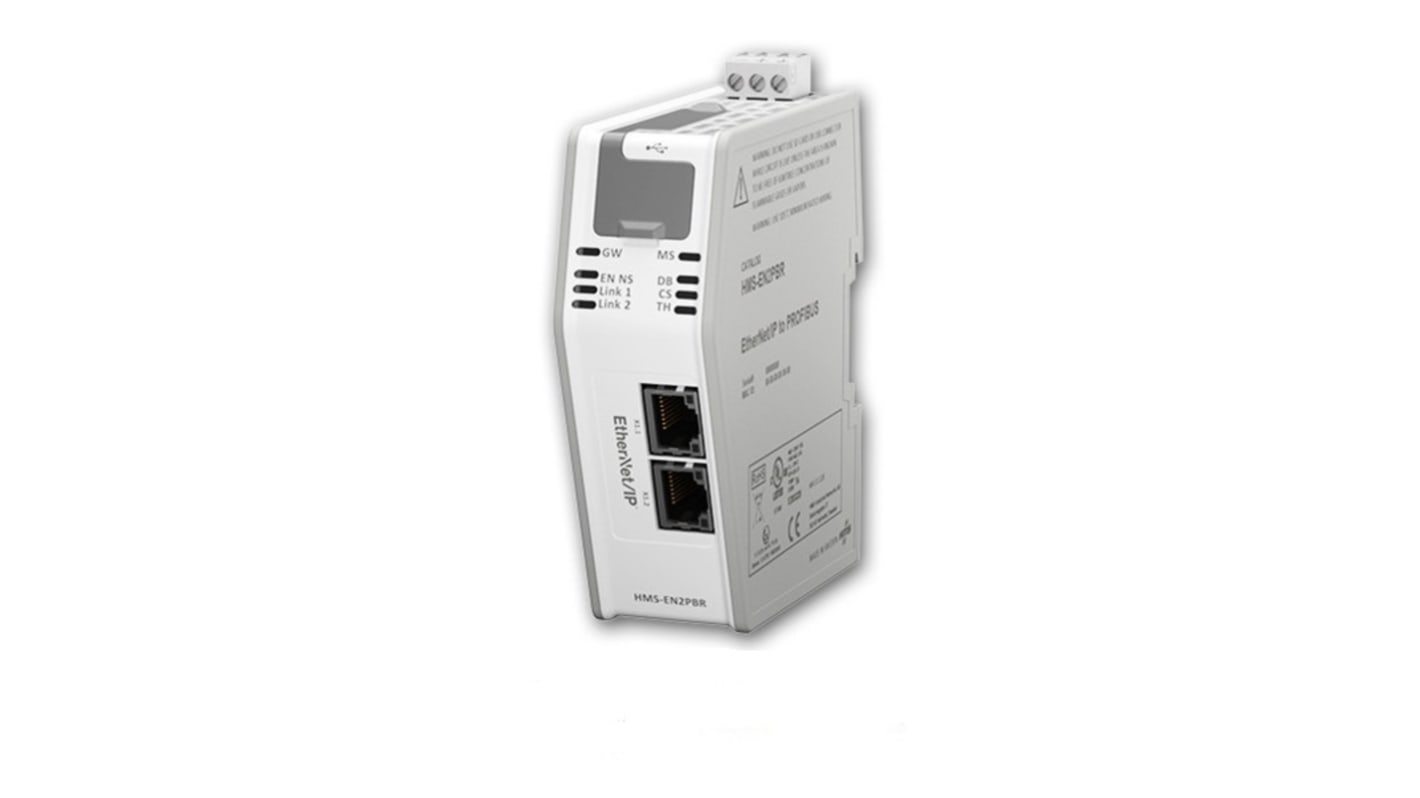 Adaptador TCP/ModBus CP1 Anybus, para usar con Sistemas PLC