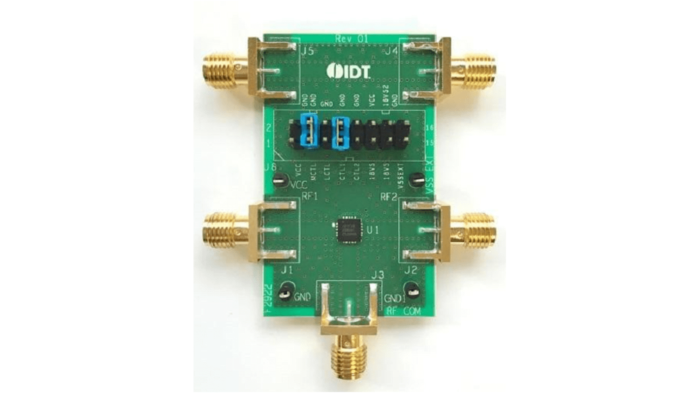 Renesas Electronics 无线评估套件 无线开发工具, 8000MHz, 用于单刀双掷射频开关 F2923