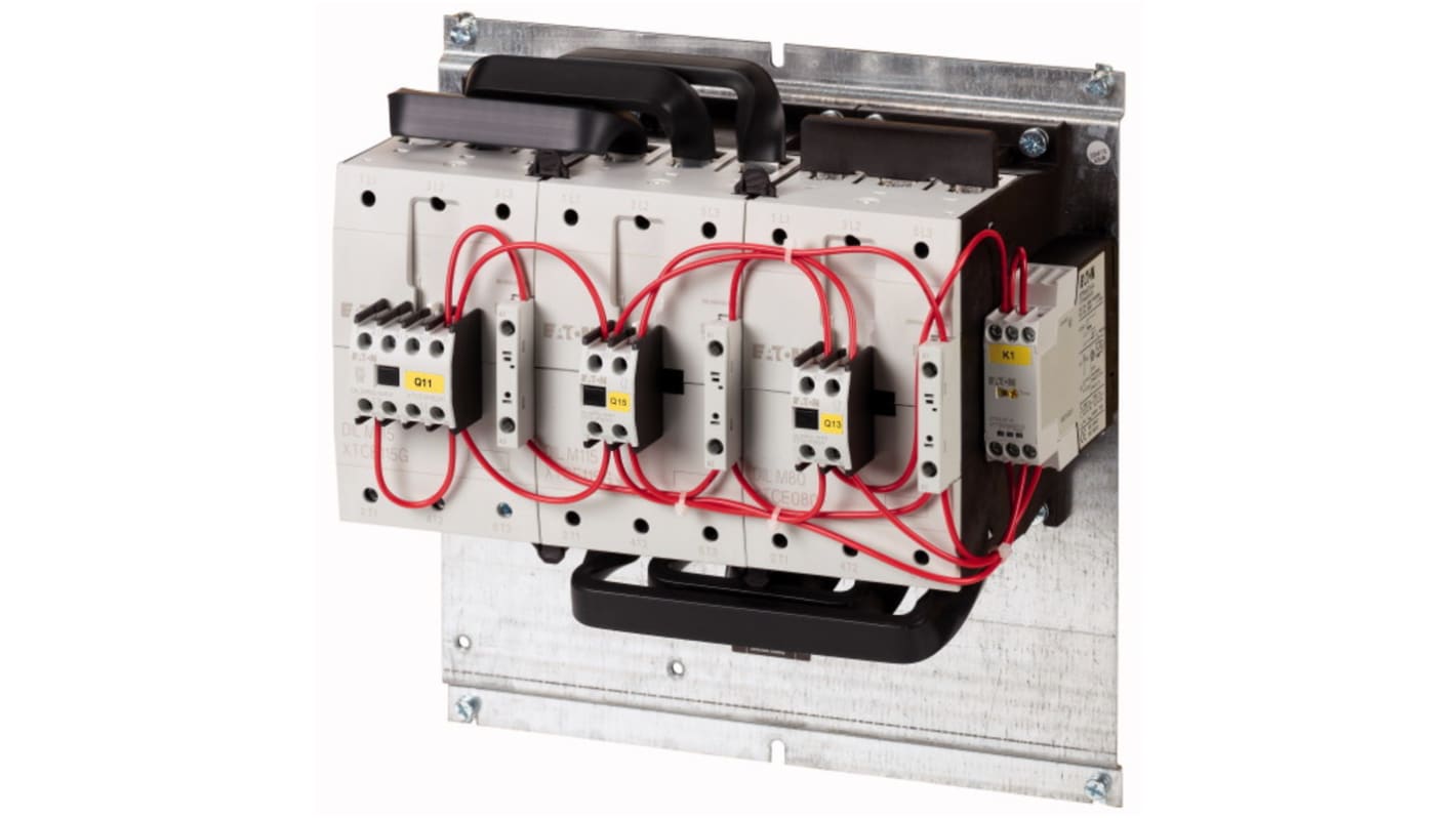 Démarreur étoile-triangle , triphasé Eaton, 110 kW 110 → 120 V c.a. 200 A