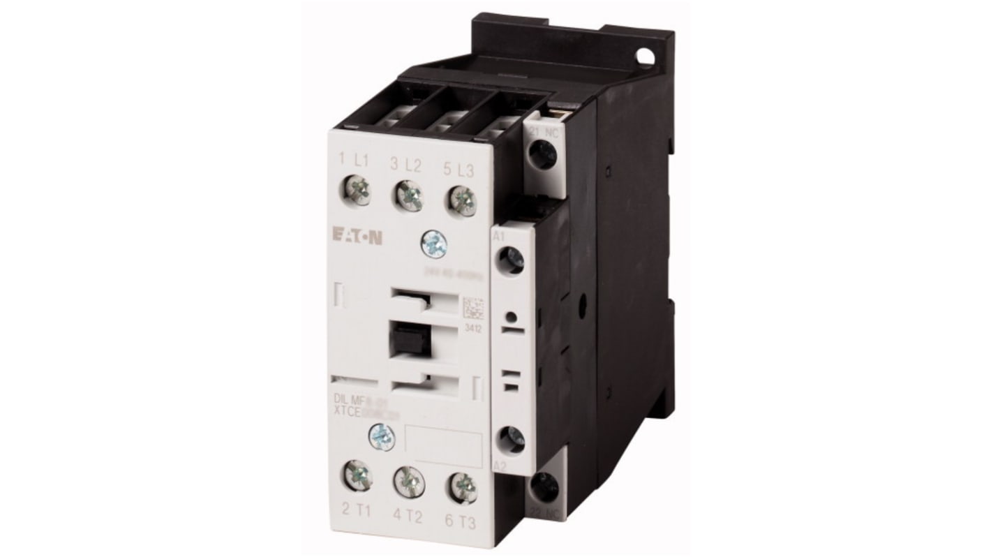 Stycznik 48 V Eaton styki: 3 6,5 kW 1NC 104431 DILMF14-01(RAC48)