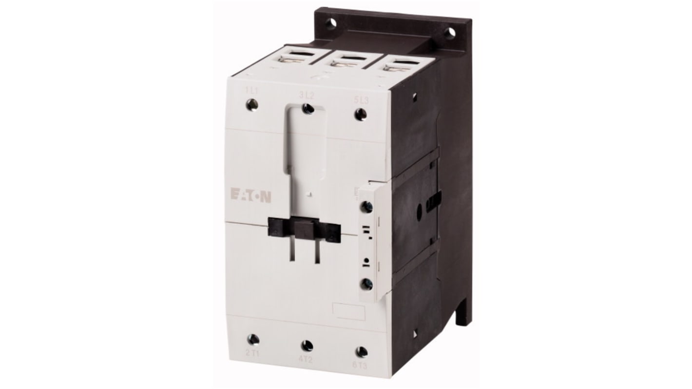 Stycznik 220 V AC, 230 V DC Eaton styki: 3 11 kW 1N/O. 104483 DILMF150(RAC48)