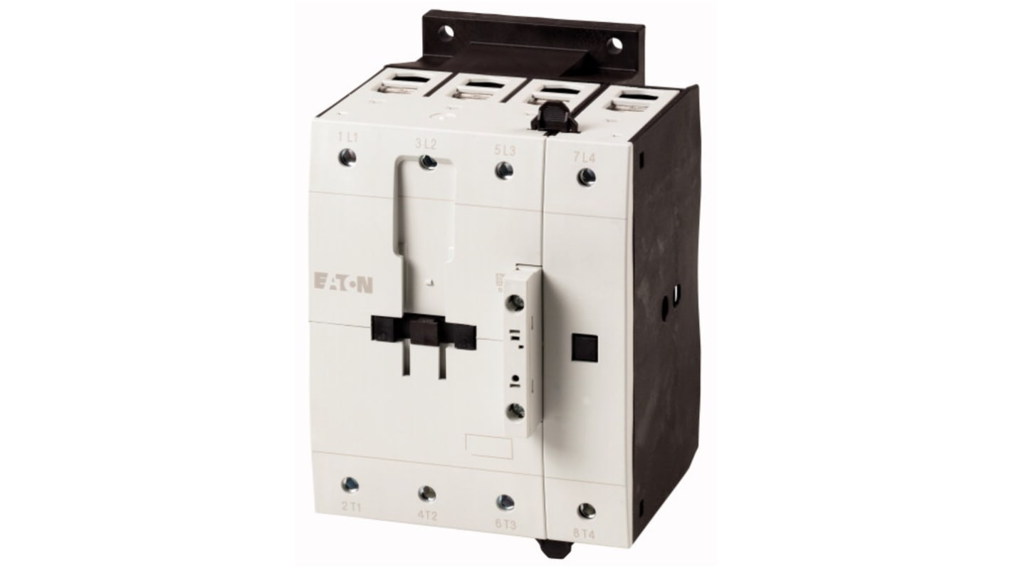 Stycznik 24 V Eaton styki: 4 90 kW 109924 DILMP200(RAC24)