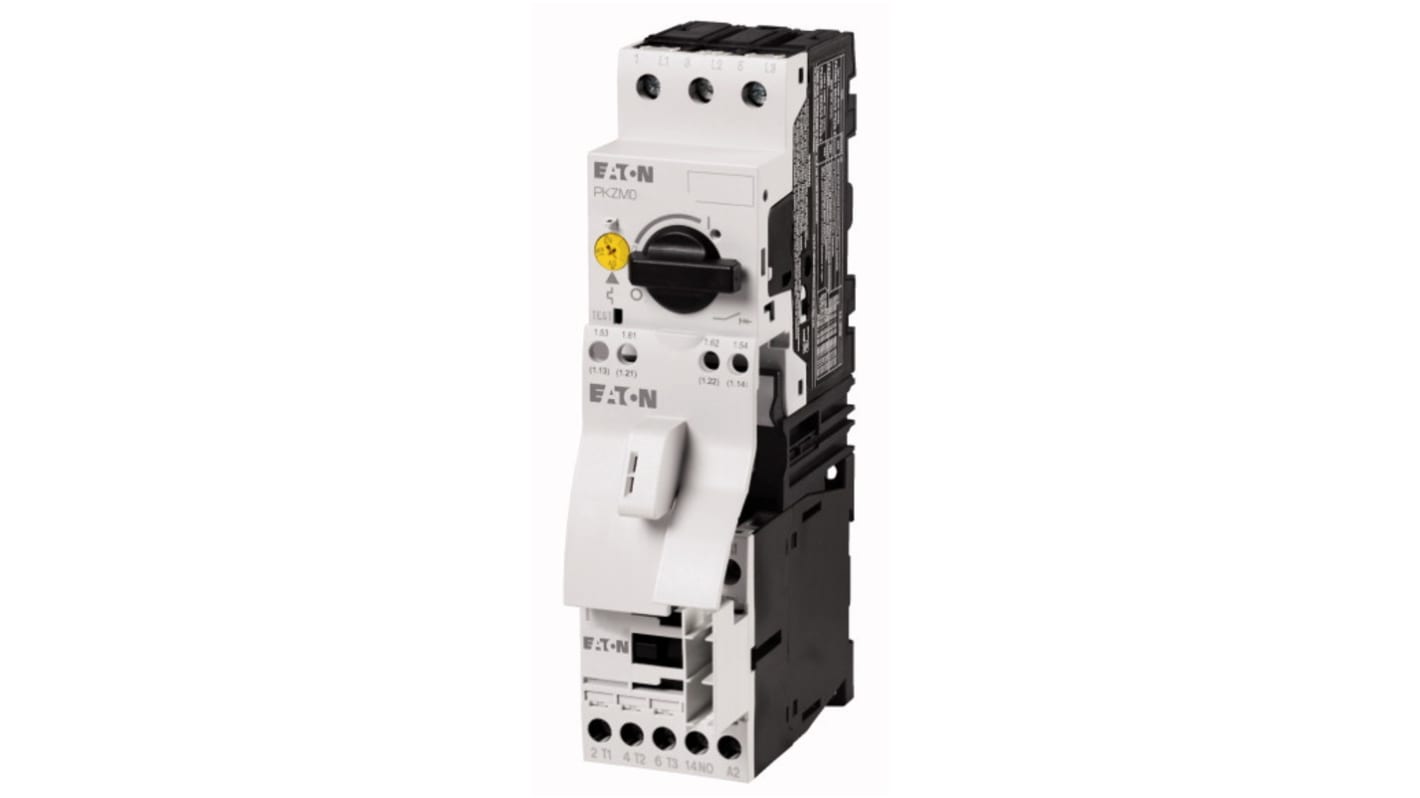 Eaton Motor Starter, DOL, 1.1 → 1.5 kW, 24 V, 3 Phase, IP20