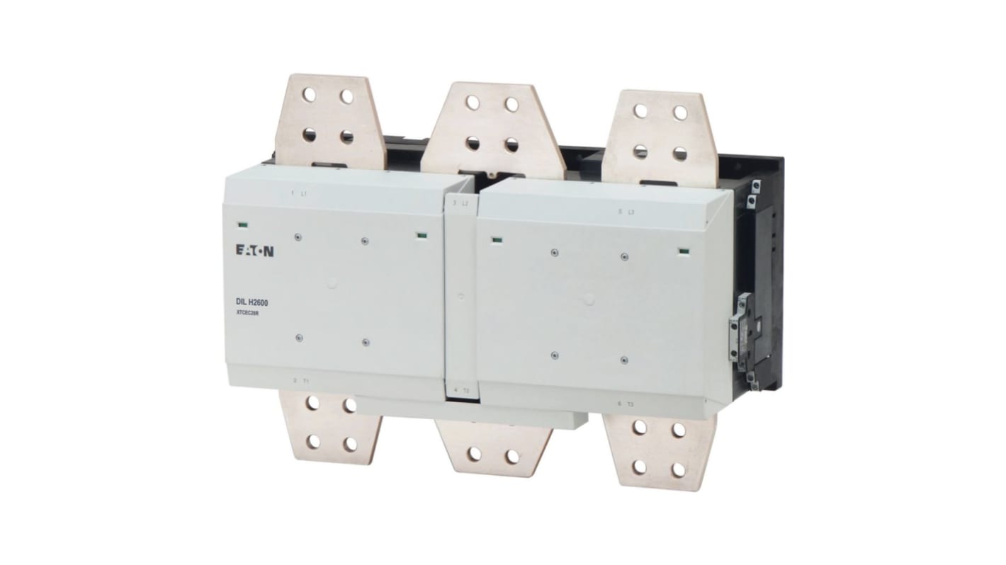 Stycznik 250 V Eaton styki: 3 Śruba 125945 DILH2600/22(RAW250)