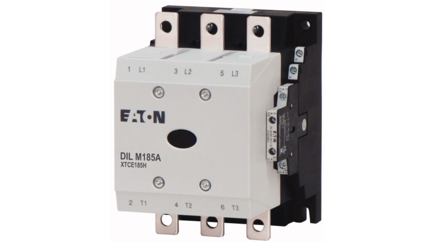 Stycznik 48 V Eaton styki: 3 140 kW 139535 DILM185A/22(RAC48)