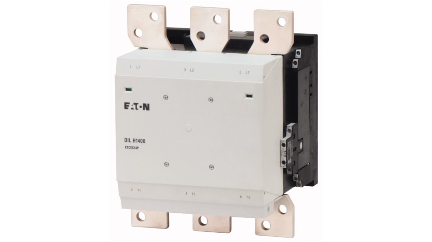 Stycznik 480 → 500 V ac Eaton styki: 3 23 kW 144054 DILH1400/22(RAC500)