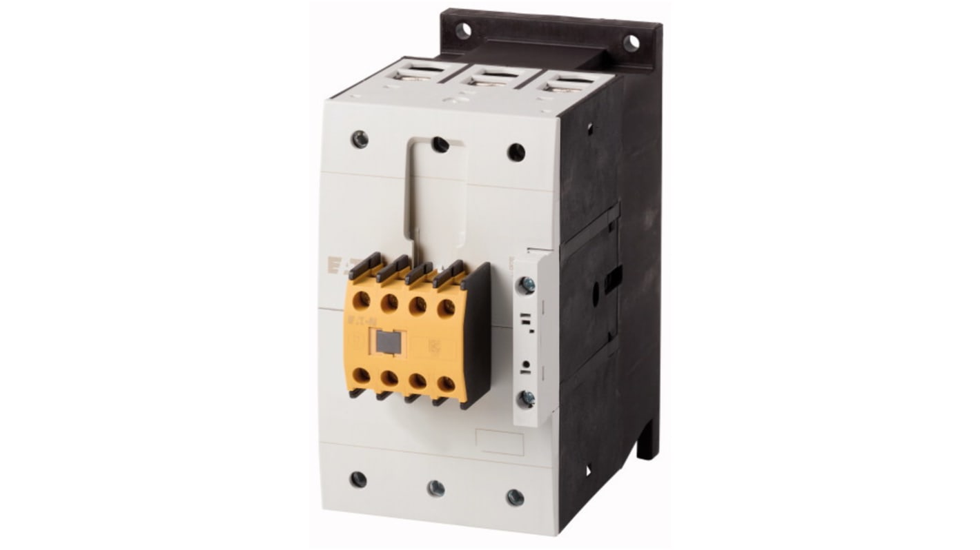 Eaton Contactor, 230 V, 240 V Coil, 3-Pole, 150 A, 2NC/2NO