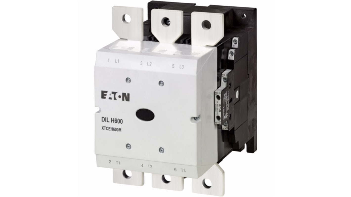 Eaton Contactor, 230 V ac, 240 V ac Coil, 850 A