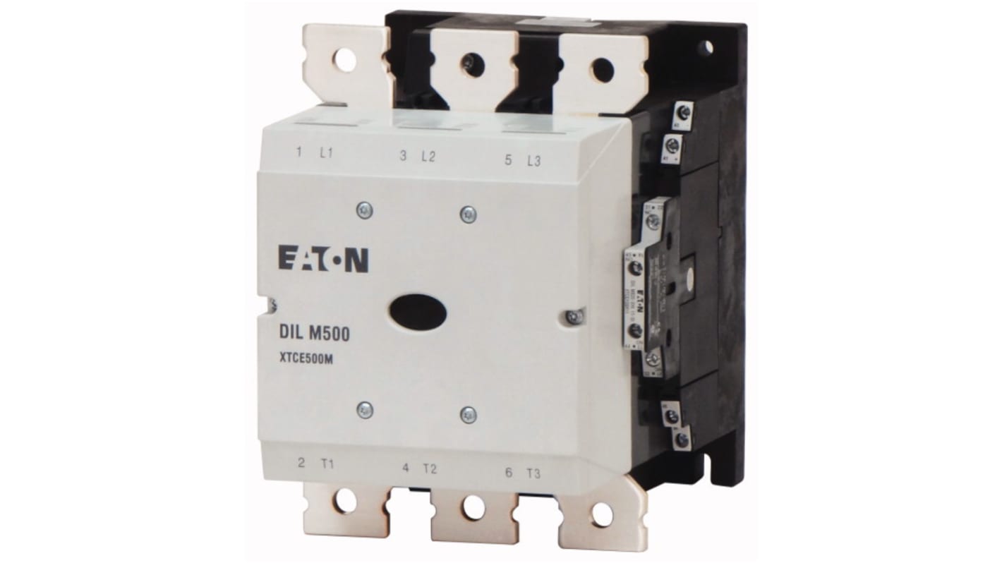 Stycznik 230 V AC, 240 V AC Eaton styki: 3 7 kW 208211 DILM500/22(RDC48)