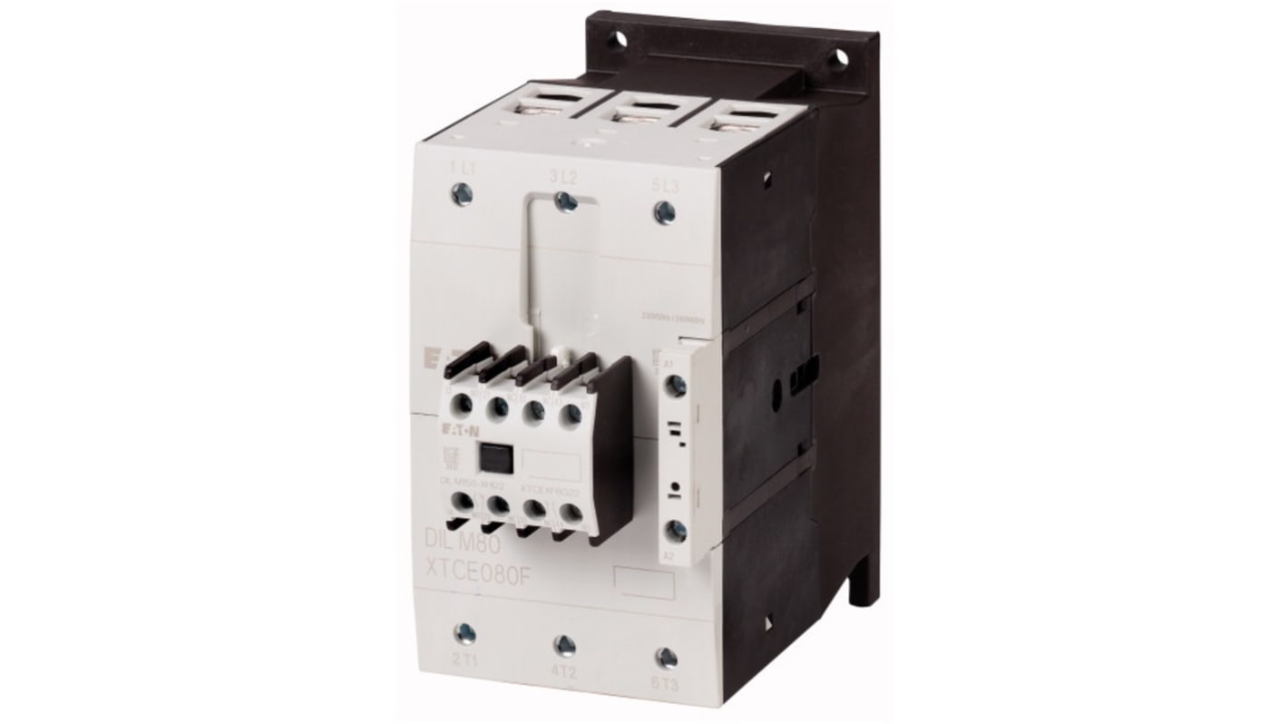 Stycznik 220 V AC, 230 V DC Eaton styki: 4 30 kW 239449 DILM80-22(230V50HZ,240V60HZ)