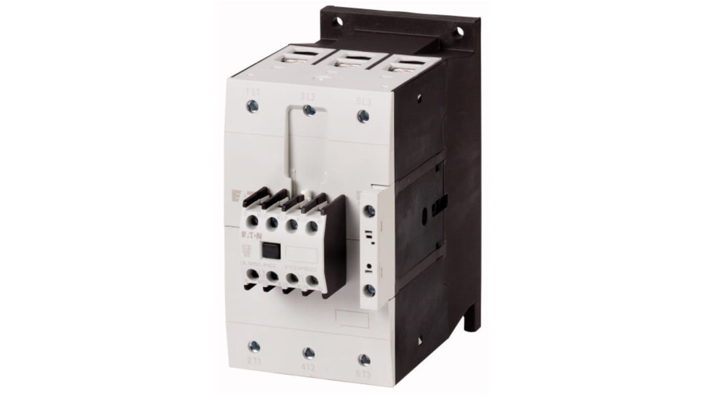 Stycznik 220 V AC, 230 V DC Eaton styki: 3 21 kW 1 N/O 239579 DILM115-22(RAC440)