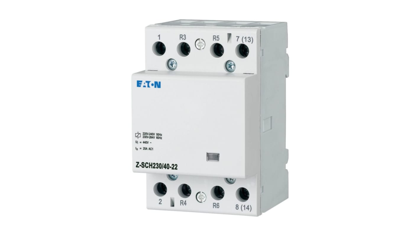 Stycznik instalacyjny 230 V AC Eaton 2N/O+2N/C. 248853 Z-SCH230/40-22