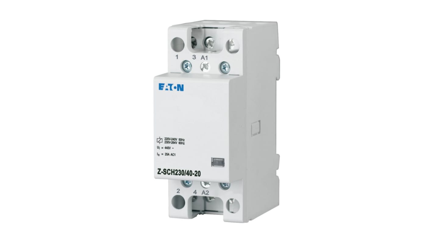 Stycznik instalacyjny 230 V AC Eaton 2N/O. 248855 Z-SCH230/40-20