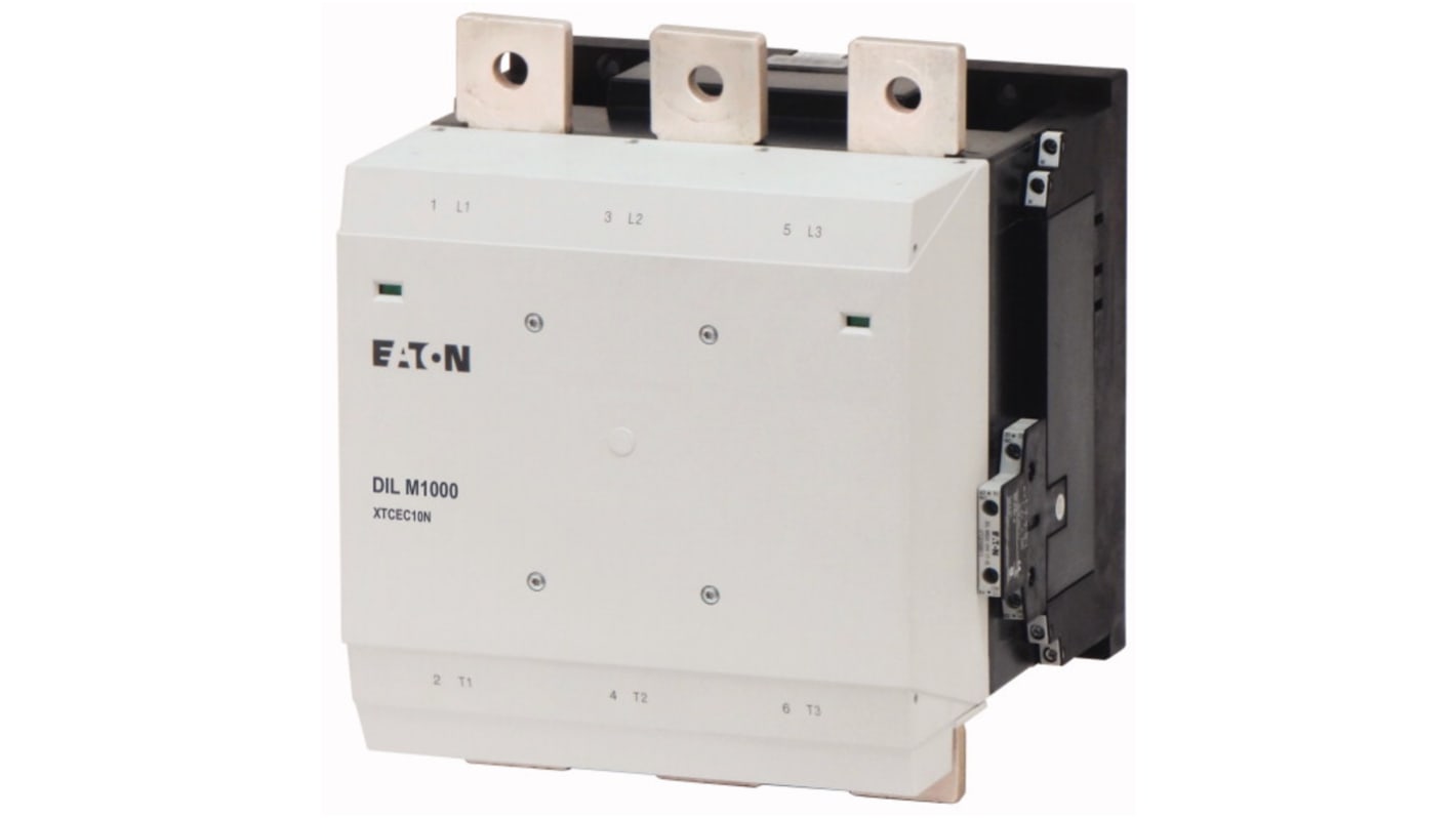 Stycznik 220 V AC, 230 V DC Eaton styki: 3 6,5 kW 271990 DILM1000/22(RAC500)