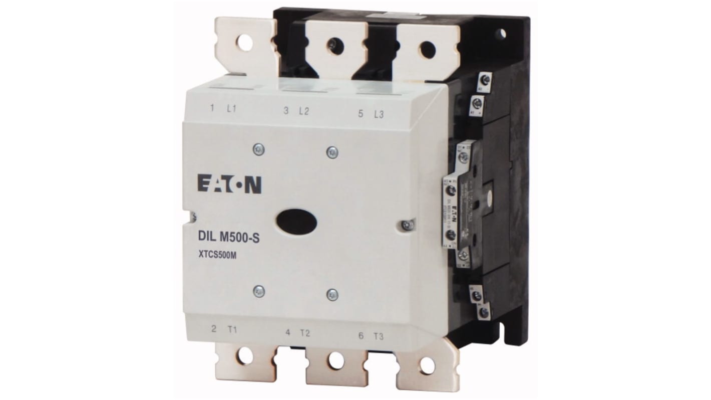 Stycznik 110 V Eaton styki: 3 300 kW 274198 DILM500-S/22(110-120V50/60HZ)