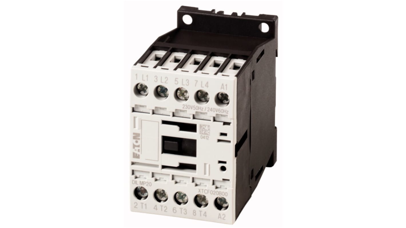 Stycznik 220 V AC, 230 V DC Eaton styki: 3 6,5 kW 1NC 276971 DILMP20(380V50HZ,440V60HZ)