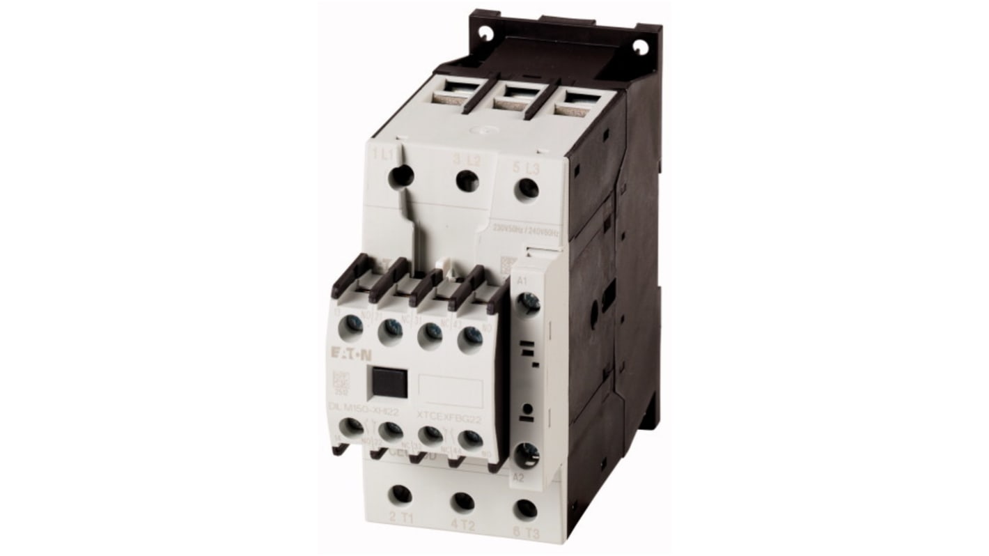 Stycznik 220 V AC, 230 V DC Eaton styki: 3 35 kW 277798 DILM40-22(230V50HZ,240V60HZ)