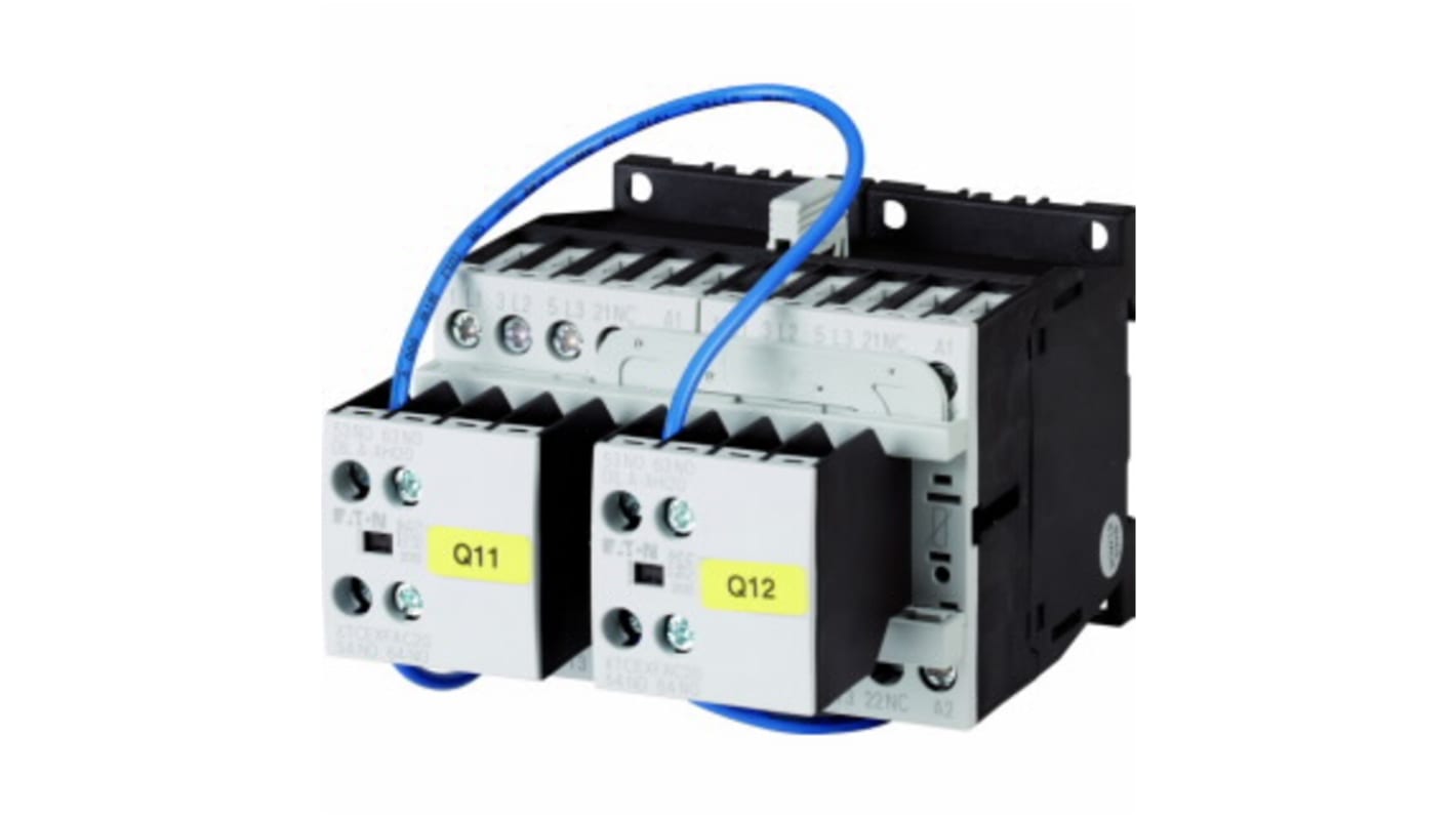 Stycznik odwrotny 110 → 120 V ac Eaton 6,5 kW 6NO 278083 DIULM9/21(110V50HZ,120V60HZ)