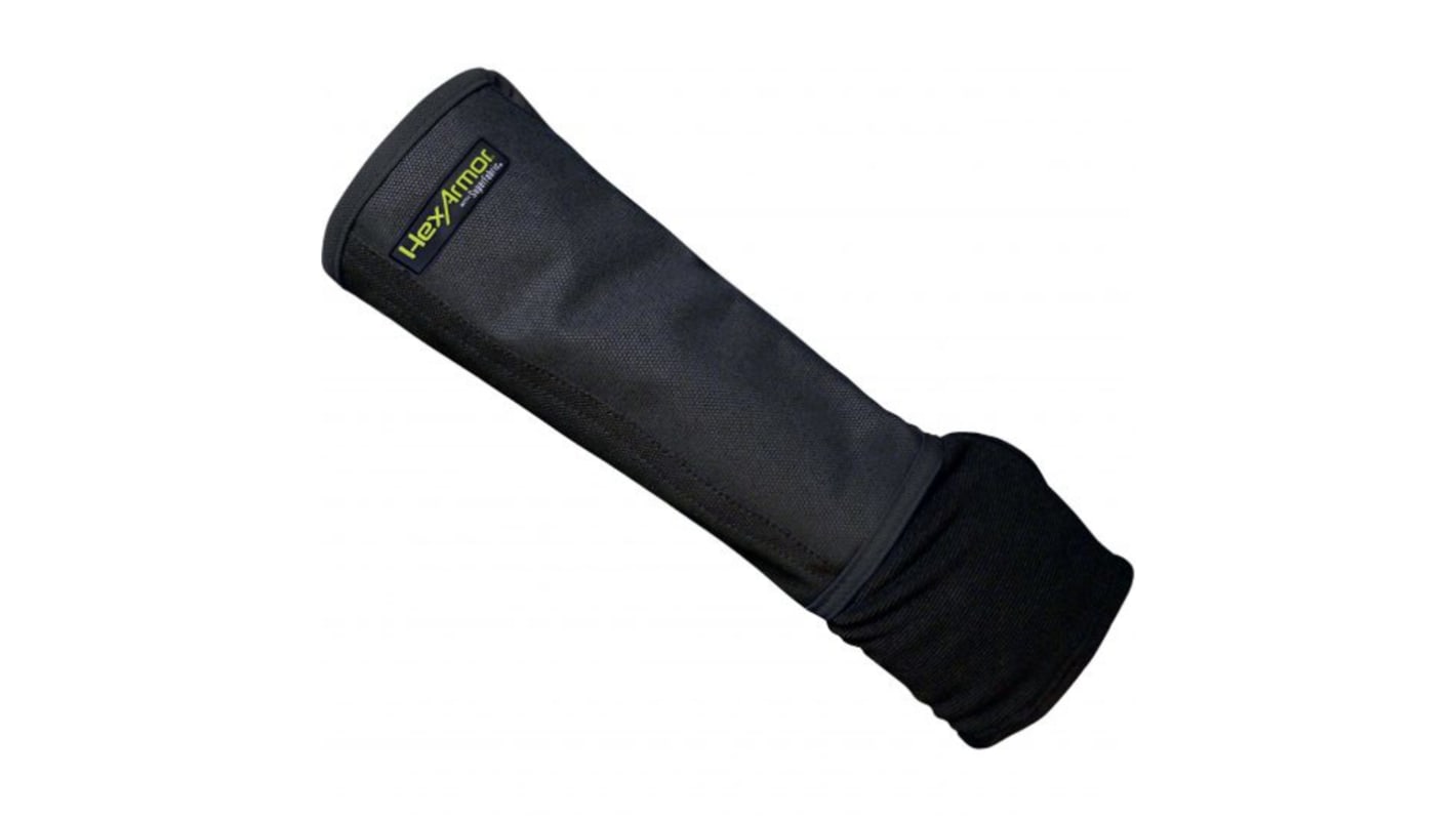 Uvex Black Reusable Spandex Arm Protector, 8in Length