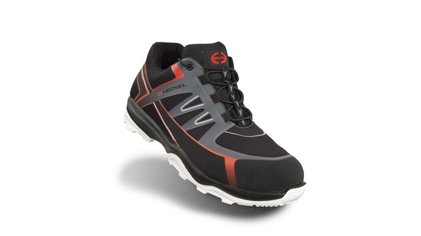 Uvex RUN-R 100 Unisex Black Composite  Toe Capped Safety Trainers, UK 9, EU 43