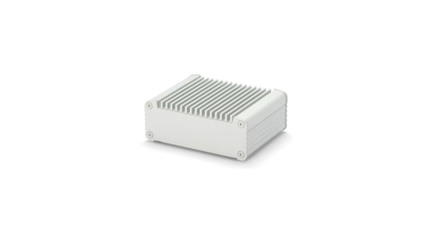 Takachi Electric Industrial Aluminium Heat Sink Case, 36.1 x 141 x 137mm