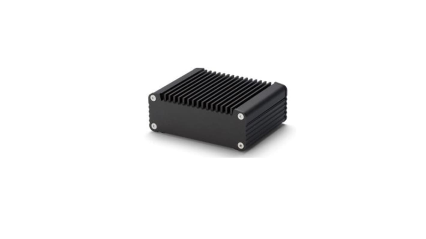 Takachi Electric Industrial Aluminium Heat Sink Case, 51.1 x 141 x 187mm