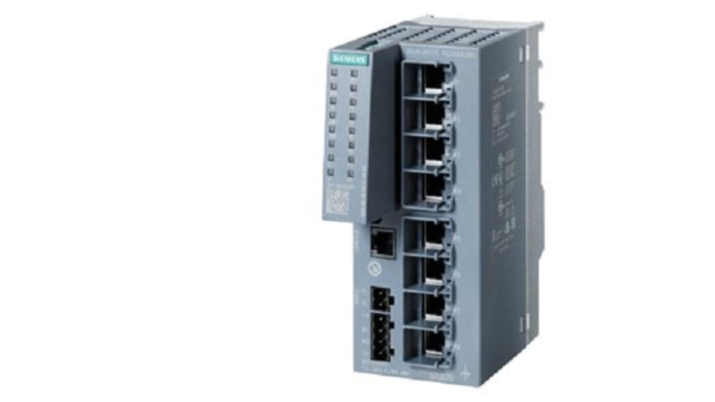 Siemens Netzwerk Switch 8-Port Verwaltet