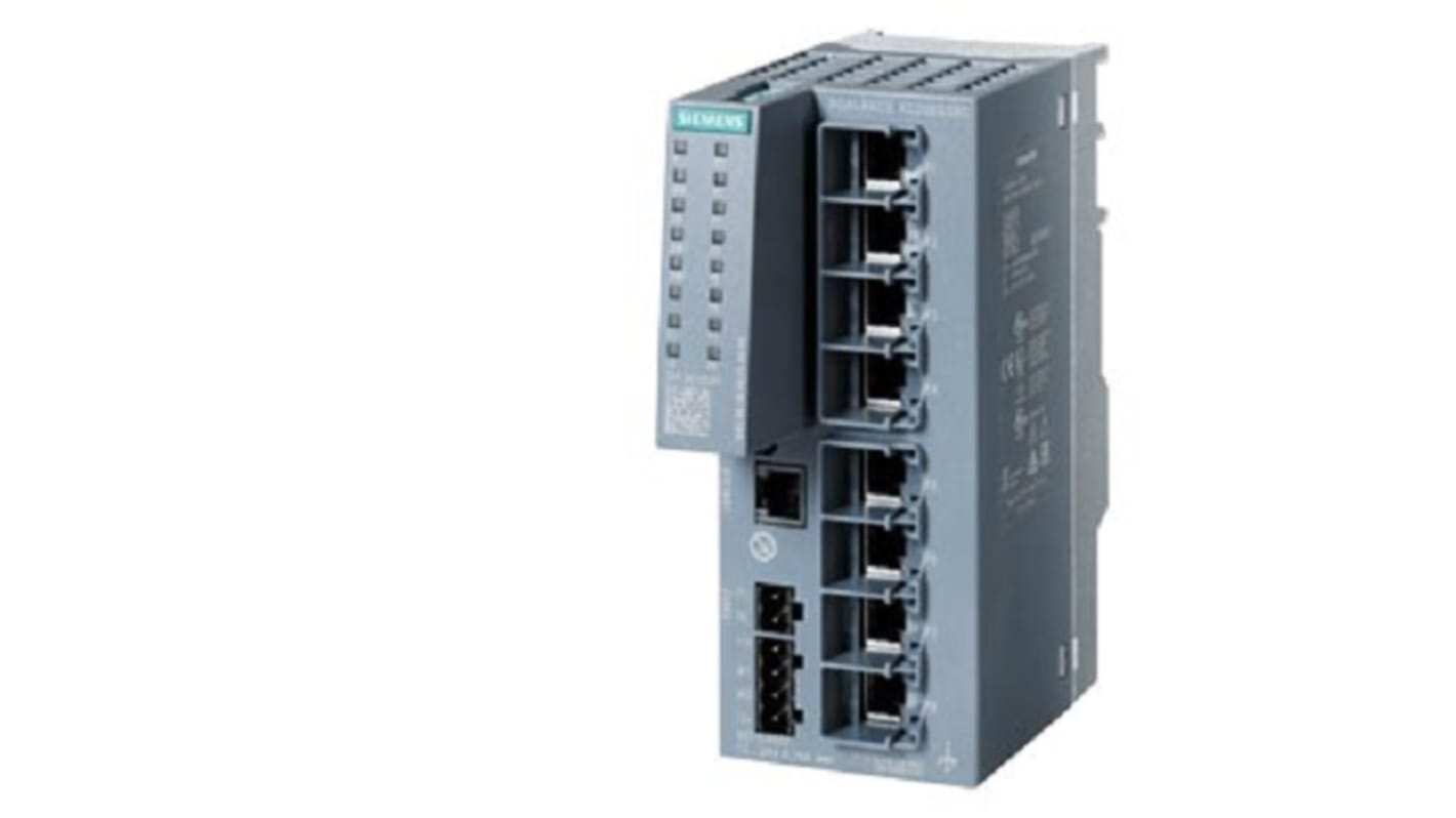 Switch Ethernet Siemens, 8 porte, Sì