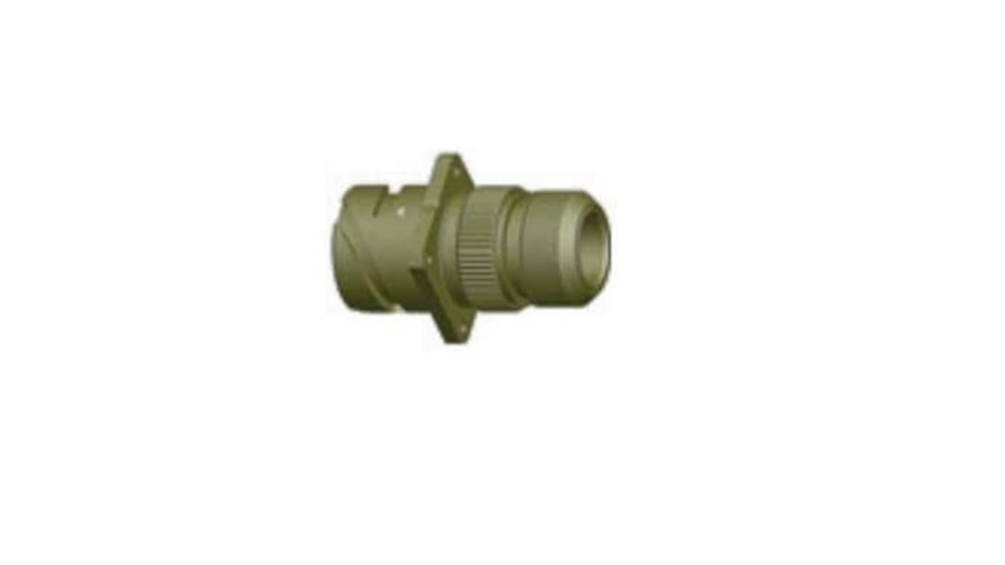 Amphenol Air LB 3 Way Circular Connector Receptacle, Socket Contacts