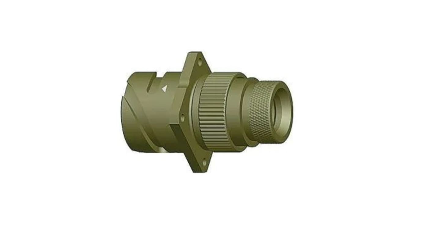 Amphenol Air LB 10 Way Circular Connector Receptacle, Socket Contacts