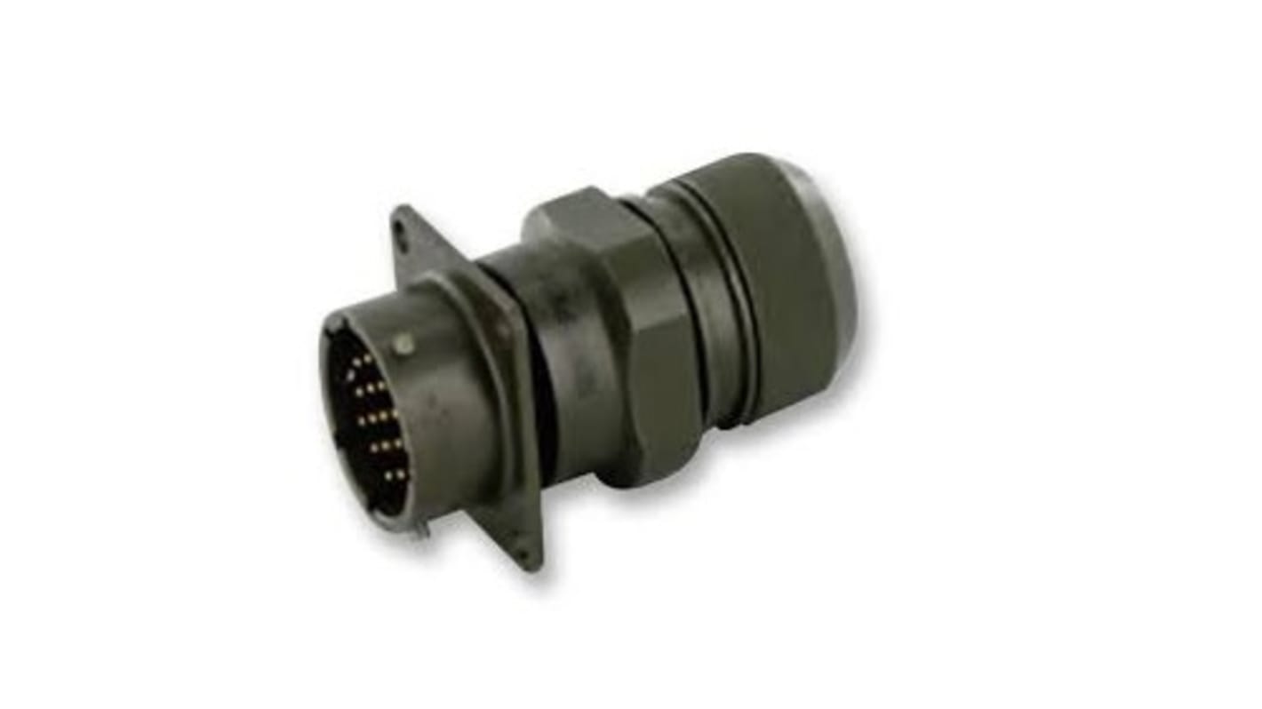 Amphenol Air LB 41 Way Circular Connector Receptacle, Socket Contacts
