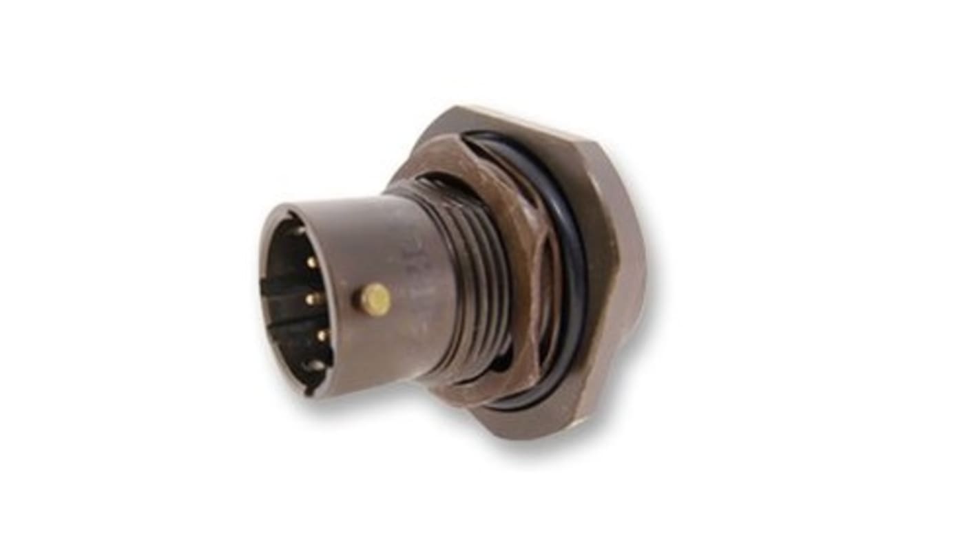 Amphenol Air LB 19 Way Circular Connector Receptacle, Socket Contacts