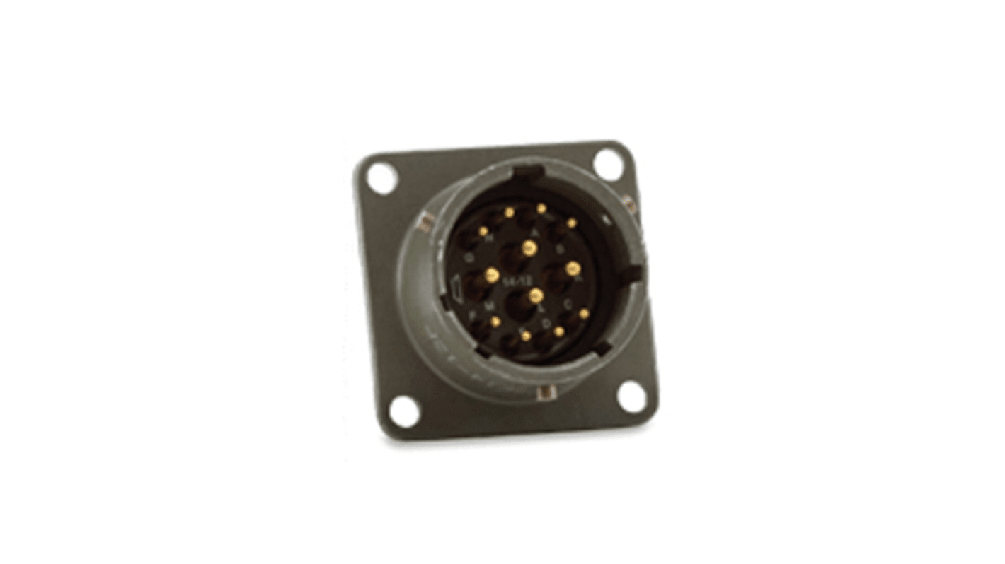 Amphenol Air LB 55 Way Circular Connector Receptacle, Socket Contacts