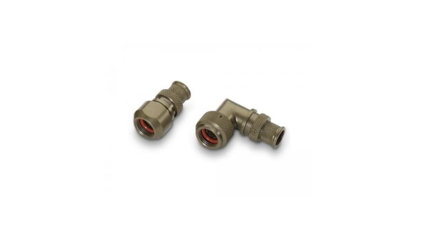 Capot pour connecteur cylindrique Droit Amphenol Air LB, taille 10 pour Connecteur militaire