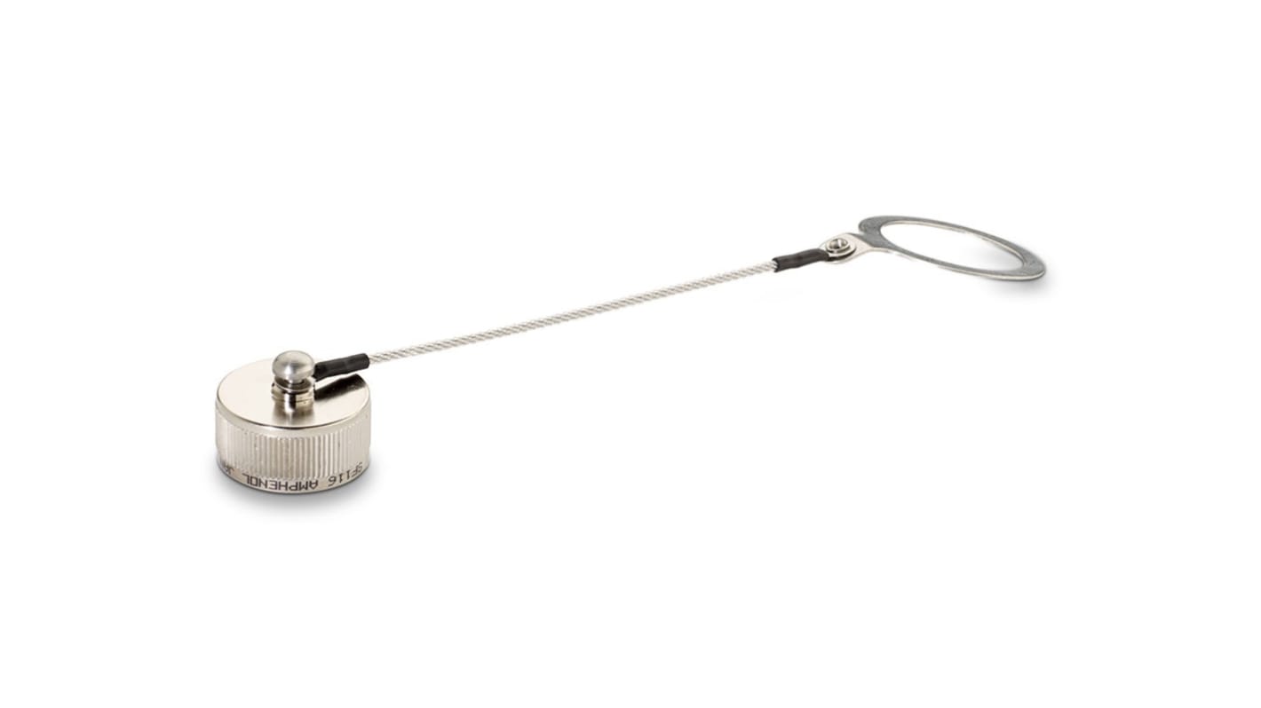 Amphenol Air LB VG MIL-DTL-38999 Receptacle Circular Connector Dust Cap, Shell Size 12mm IP67 Rated