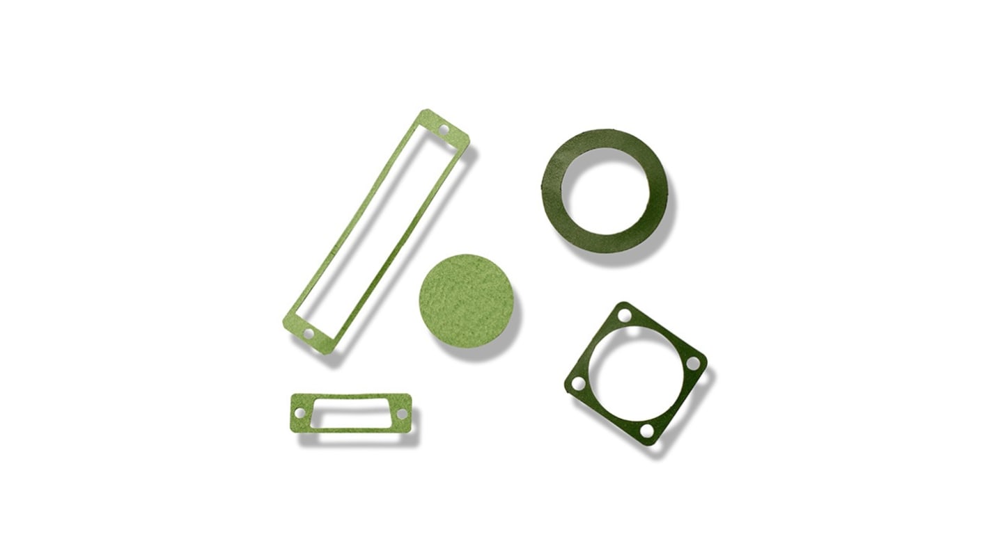 Amphenol Air LB Circular Connector Seal Gasket, Shell Size 10SL diameter 18.2mm for use with Circular Connectors