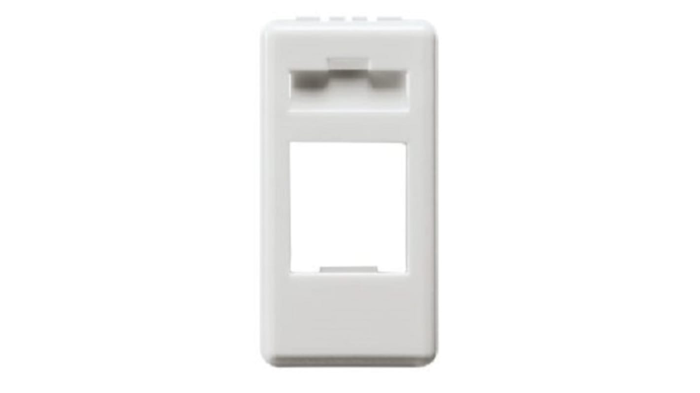 Scheda di distribuzione 1+N fasi elettriche Gewiss, 16 vie