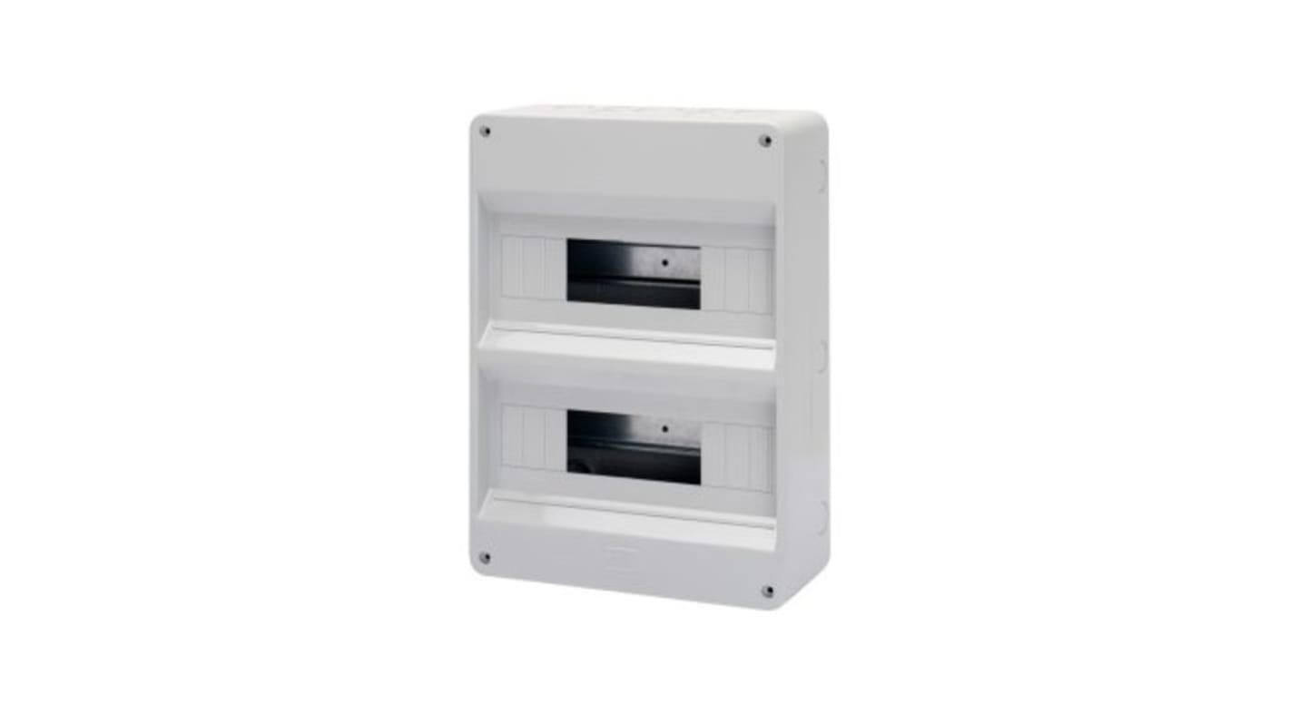Scheda di distribuzione 1+N fasi elettriche Gewiss, 16 vie, 125 A