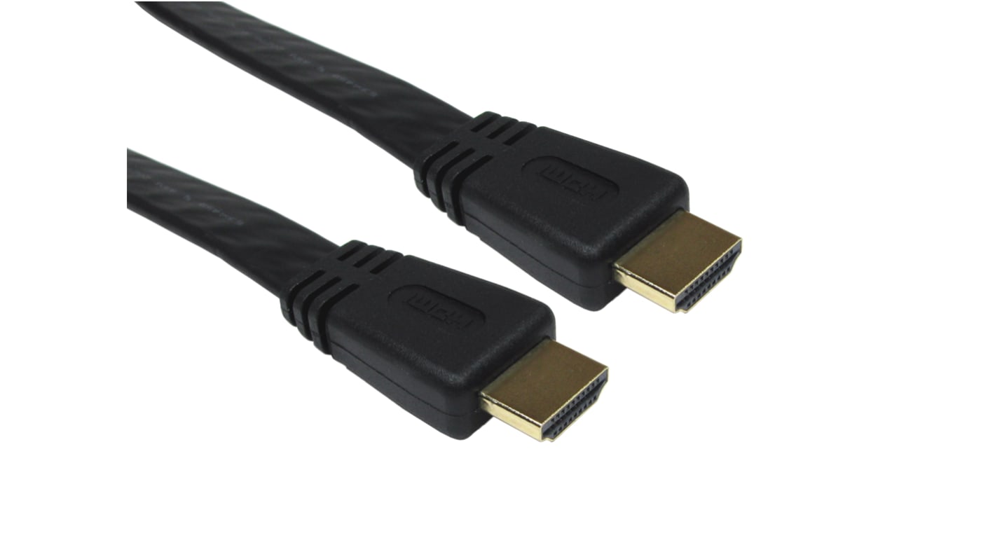 RS PRO, 2m Male HDMI to Male HDMIHigh Speed 4K