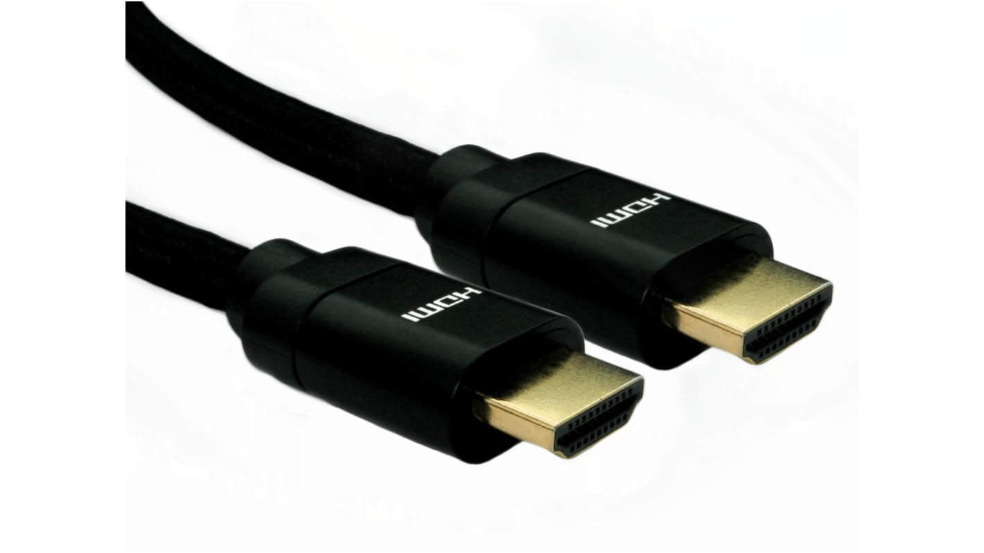 RS PRO, 2m Male HDMI to Male HDMIHigh Speed 8K