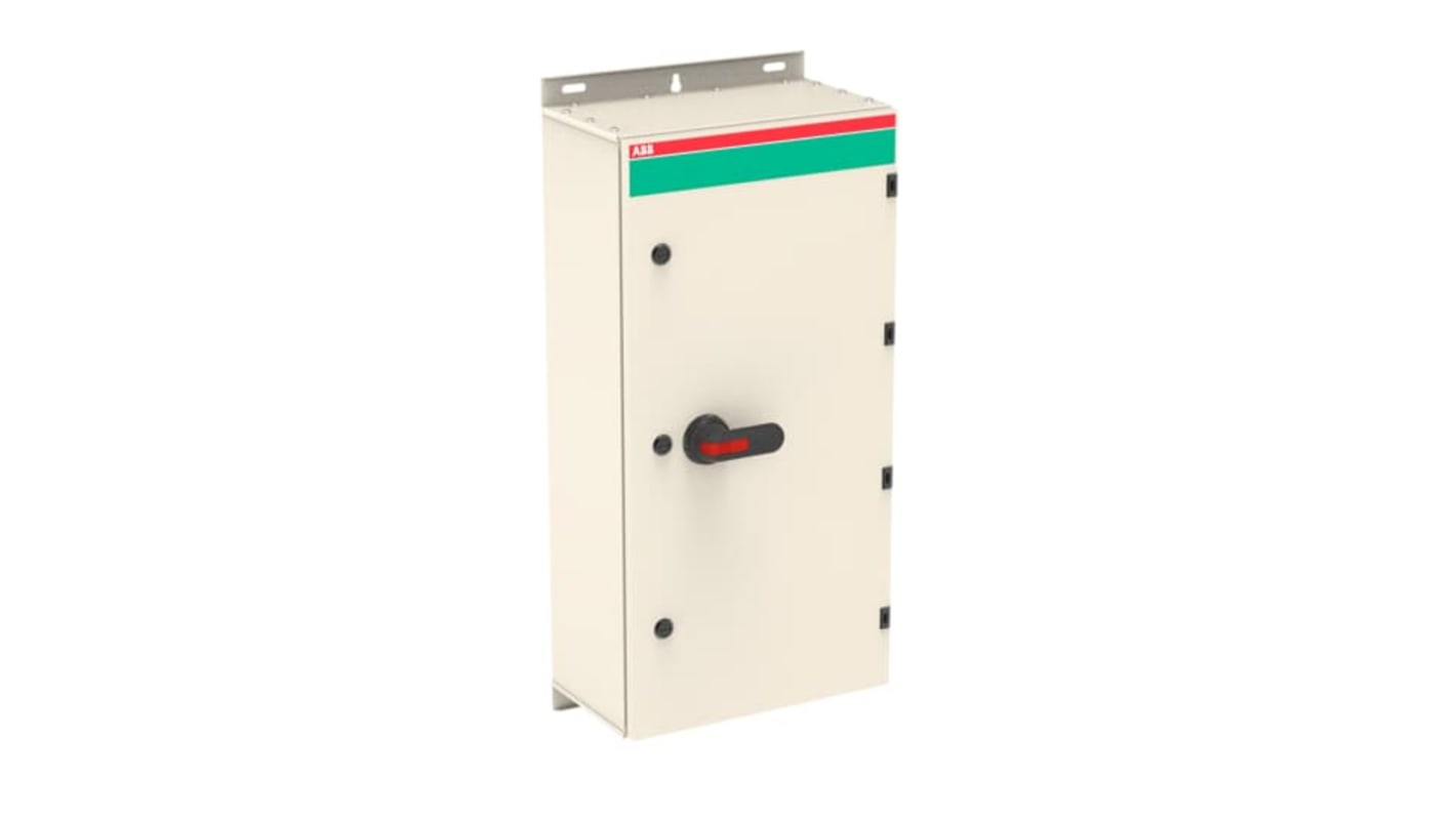 ABB 3P Pole Switch Disconnector - 400A Maximum Current, 230kW Power Rating, IP65