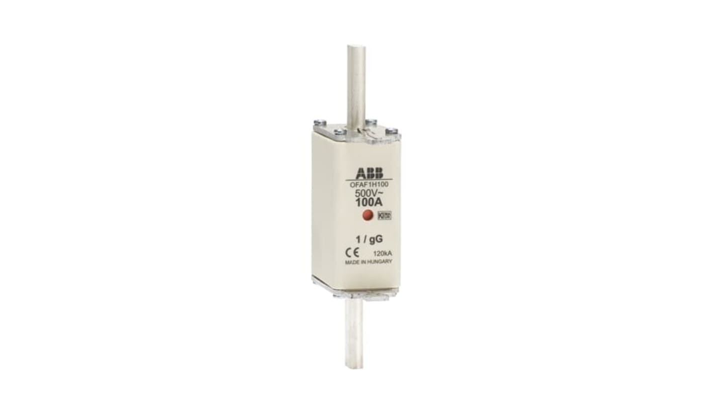 ABB 315A Tag Fuse, NH1, 500V