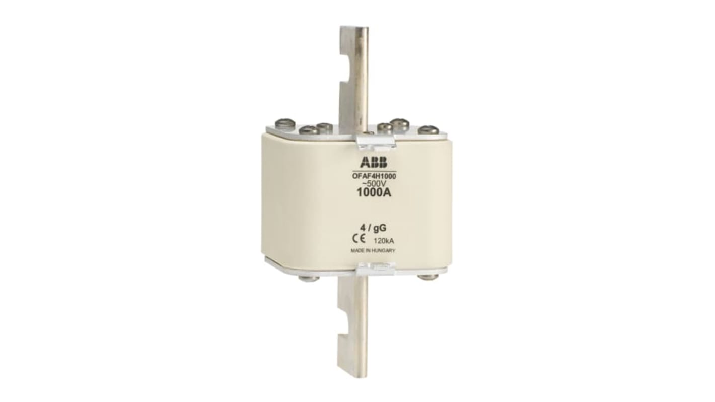 ABB Sicherungseinsatz 200 x 68 x 119mm, 500V / 800A CE