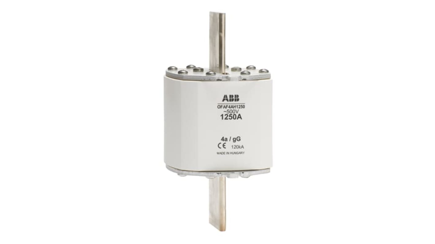 ABB 1kA Tag Fuse, 200 x 89 x 119mm, 500V