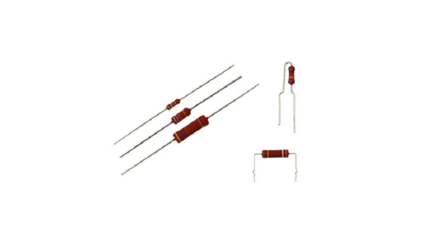 Vishay Metal Film Resistor 2W ± 5% PR02000205602JR500