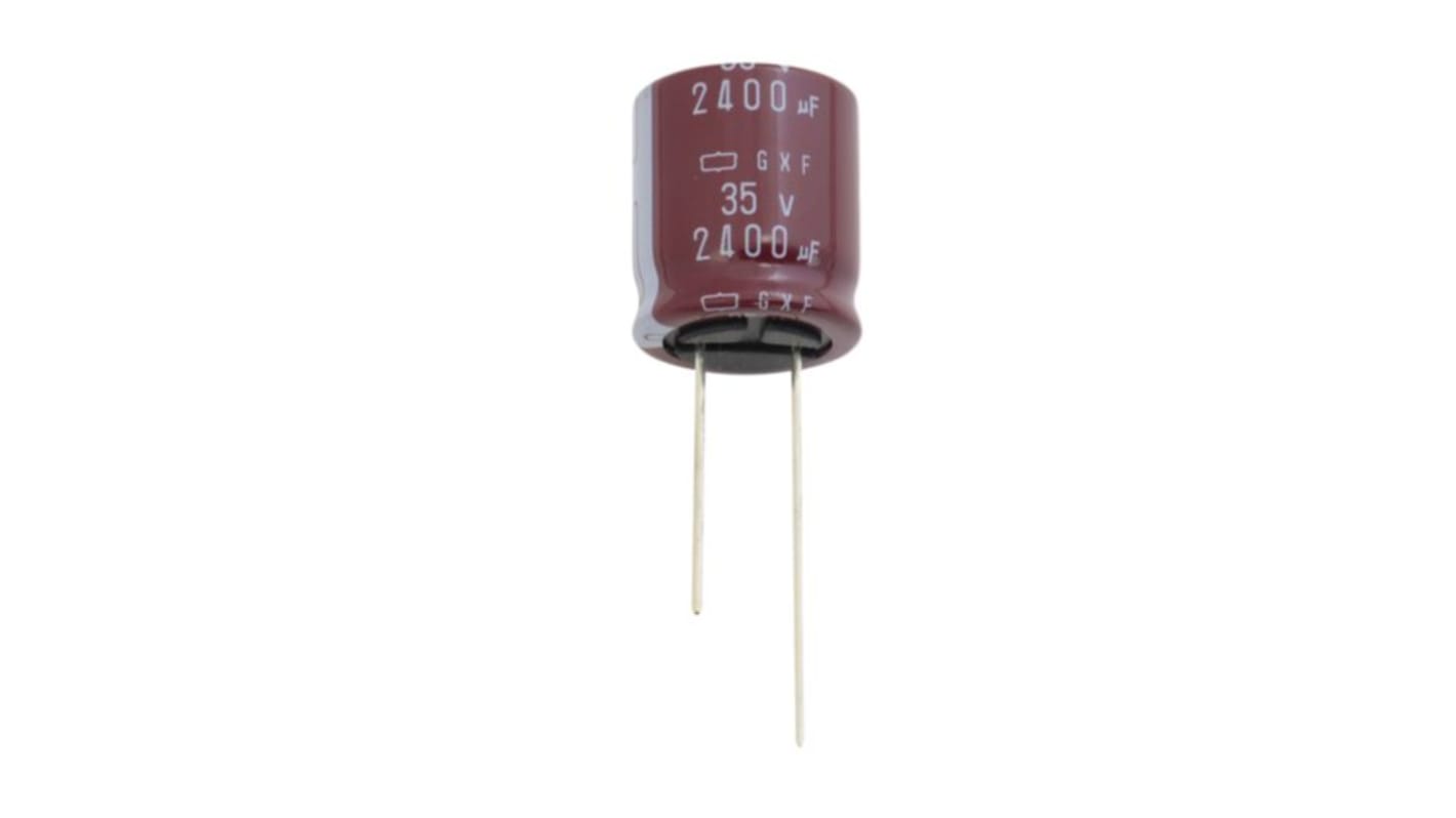 CHEMI-CON 330μF Aluminium Electrolytic Capacitor 100V dc, Radial, Through Hole - EGXF101ELL331MK35S