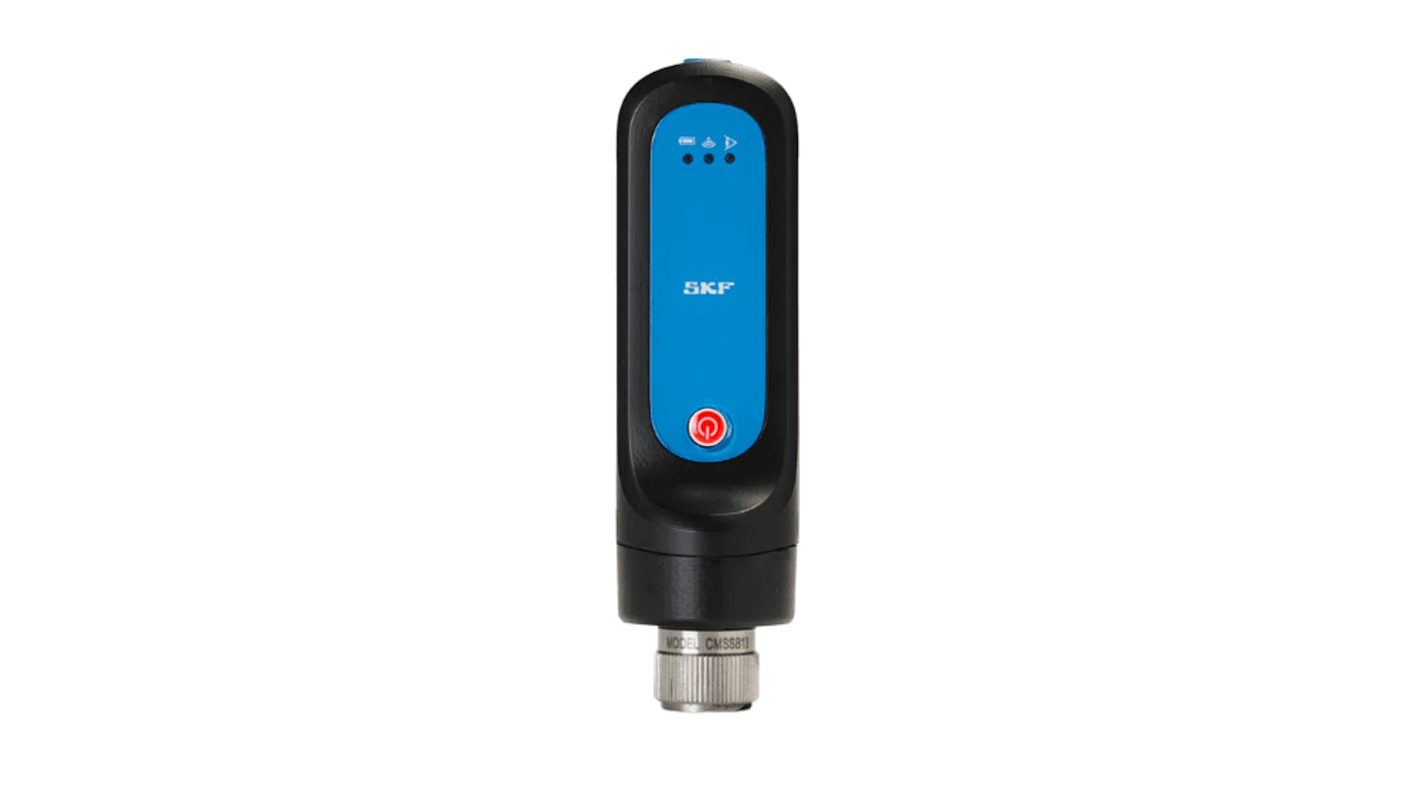 SKF Vibration Sensor, 55mm/s Max, 400 mA Max, -20°C → +60°C