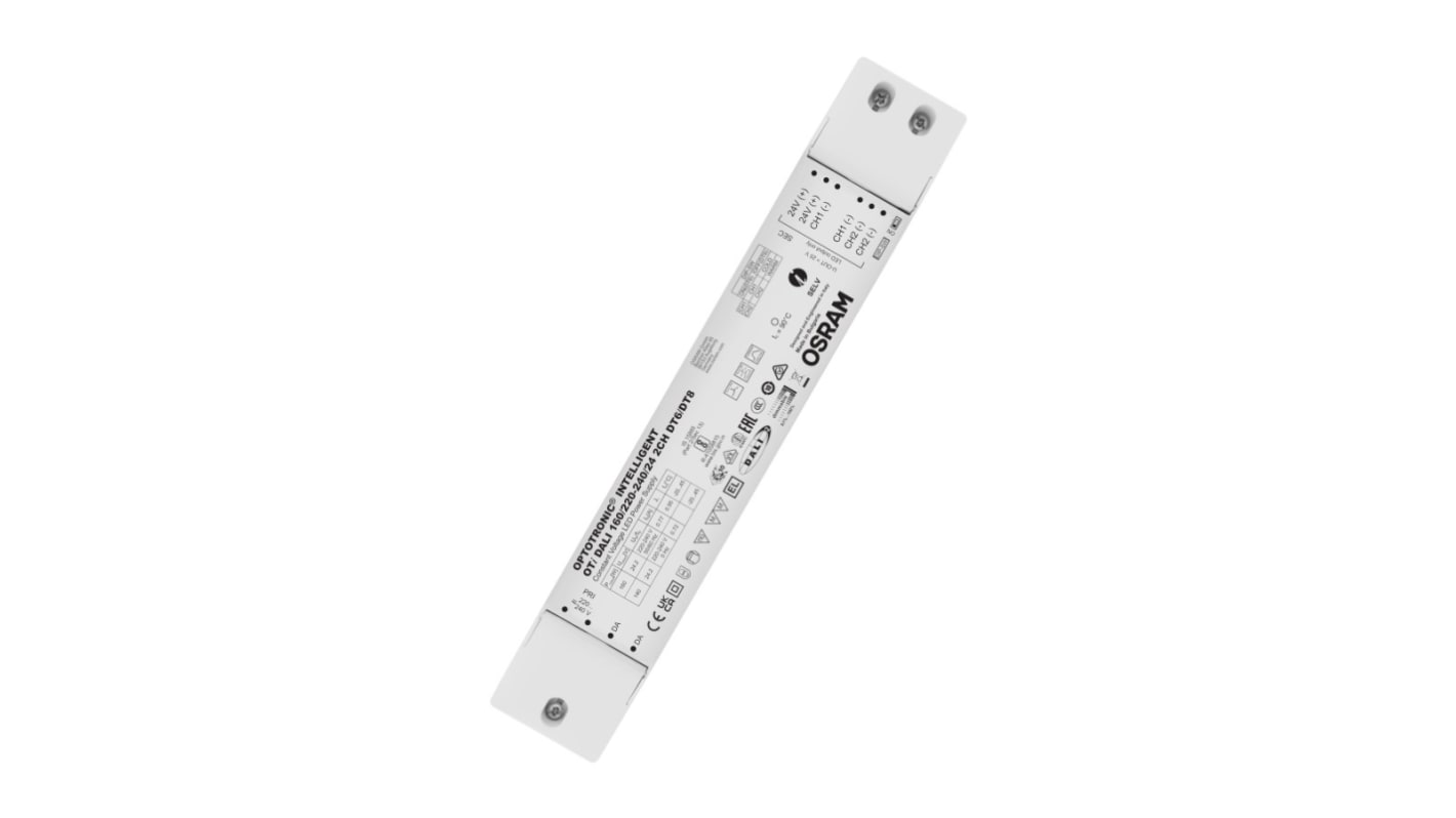 Osram 160W LED驱动电源, 输出24V, 可调光