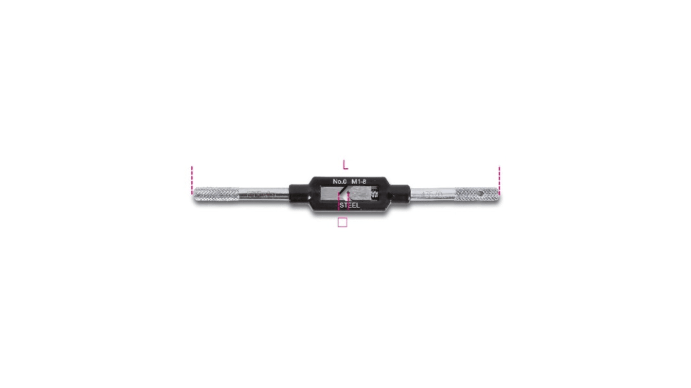 BETA Adjustable Tap Wrench Tap Wrench Steel M5 → M20